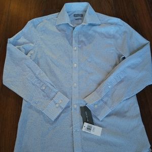 Michael Kors  Men's Slim fit Button Down Shirt